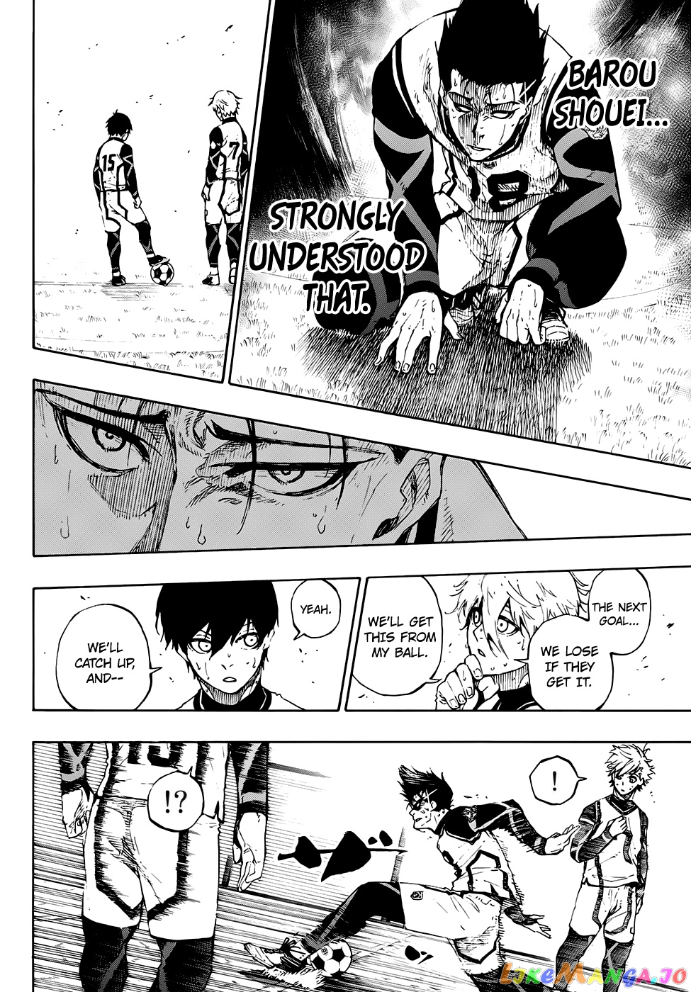 Blue Lock Chapter 64 image 08